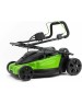 GREENWORKS Газонокосилка электрическая LM2000, 43см, несамоходная [2515707]