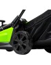GREENWORKS Газонокосилка электрическая LM2000, 43см, несамоходная [2515707]