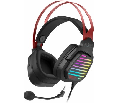 A4TECH Гарнитура игровая Bloody G560, для компьютера, мониторные, проводные, черный / красный [g560 sports red]