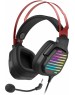A4TECH Гарнитура игровая Bloody G560, для компьютера, мониторные, проводные, черный / красный [g560 sports red]