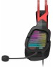 A4TECH Гарнитура игровая Bloody G560, для компьютера, мониторные, проводные, черный / красный [g560 sports red]