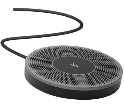 Микрофон LOGITECH Микрофон MeetUp, черный [989-000405]