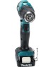 MAKITA Дрель-шуруповерт DF333DSAX6, 2Ач, с одним аккумулятором