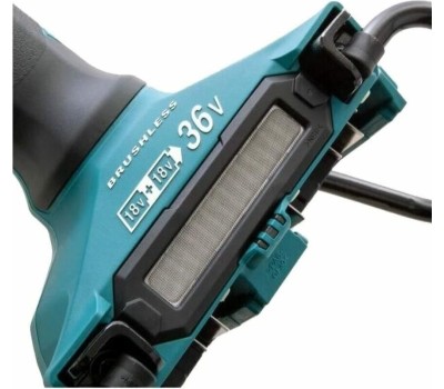 Угловая шлифмашина MAKITA Угловая шлифмашина DGA701ZU, аккумуляторная, без АКБ, без ЗУ