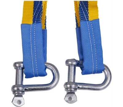 Трос буксировочный GOODYEAR Трос буксировочный с шаклами GY 12 тонн, 5 метров