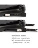 Автокресло детское SIGER УУД Престиж Isofix Lux гр.0+/I/II/III, графит
