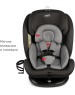 Автокресло детское SIGER УУД Престиж Isofix Lux гр.0+/I/II/III, графит