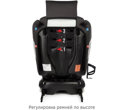 Автокресло детское SIGER УУД Престиж Isofix Lux гр.0+/I/II/III, графит