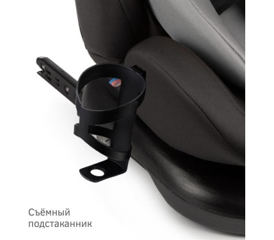 Автокресло детское SIGER УУД Престиж Isofix Lux гр.0+/I/II/III, графит