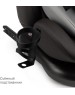 Автокресло детское SIGER УУД Престиж Isofix Lux гр.0+/I/II/III, графит