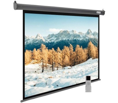 Экраны CACTUS Экран SIlverMotoExpert CS-PSSME-300X188-DG, 300х188 см, 16:10, настенно-потолочный темно-серый
