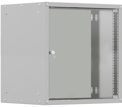 Электроника / Телекоммуникационные шкафы NTSS Шкаф коммутационный Lime -WL15U5545GS настенный, стеклянная передняя дверь, 15U, 550x770x450 мм