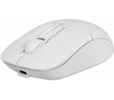 A4TECH Мышь беспроводная Fstyler FG15C Air2, радио, оптическая, USB, 1200dpi, белый
