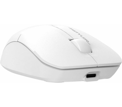 A4TECH Мышь беспроводная Fstyler FG15C Air2, радио, оптическая, USB, 1200dpi, белый