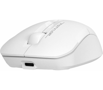 A4TECH Мышь беспроводная Fstyler FG15C Air2, радио, оптическая, USB, 1200dpi, белый