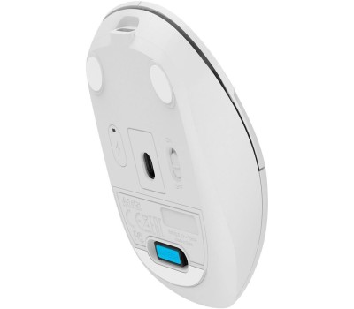 A4TECH Мышь беспроводная Fstyler FG15C Air2, радио, оптическая, USB, 1200dpi, белый