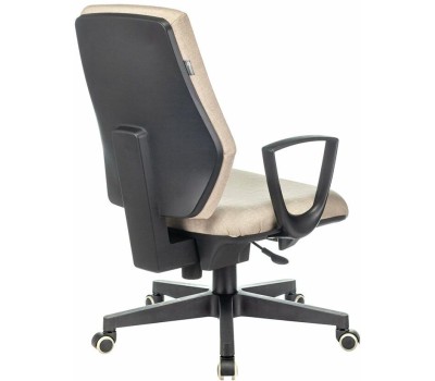 Кресло компьютерное БЮРОКРАТ Кресло CH-545, ткань, до 120кг, пружинно-винтовой, бежевый