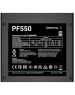 DEEPCOOL Блок питания ATX 550W PF550 V2 80 PLUS WHITE (20+4pin) APFC 120mm fan 6xSATA RTL