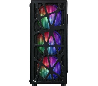Корпус для ПК FORMULA Корпус ATX Mana Dynamic, Midi-Tower, без БП, черный
