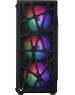 Корпус для ПК FORMULA Корпус ATX Mana Dynamic, Midi-Tower, без БП, черный