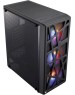 Корпус для ПК FORMULA Корпус ATX Mana Dynamic, Midi-Tower, без БП, черный