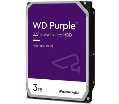 Жесткий диск WD Жесткий диск 3Tb Purple (3.5