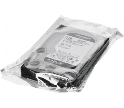 Жесткий диск WD Жесткий диск 3Tb Purple (3.5
