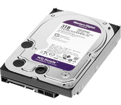 Жесткий диск WD Жесткий диск 3Tb Purple (3.5