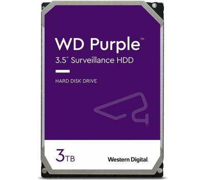 Жесткий диск WD Жесткий диск 3Tb Purple (3.5