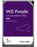 Жесткий диск WD Жесткий диск 3Tb Purple (3.5