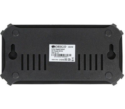 ORIGO Неуправляемый коммутатор OS2108/A1A 8x1000Base-T, корпус пластик