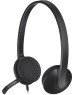 LOGITECH Гарнитура H340 |981-000475| черная, USB, поворотный микрофон, кабель 1.8м