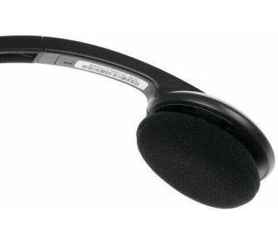 LOGITECH Гарнитура H340 |981-000475| черная, USB, поворотный микрофон, кабель 1.8м