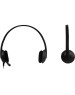 LOGITECH Гарнитура H340 |981-000475| черная, USB, поворотный микрофон, кабель 1.8м