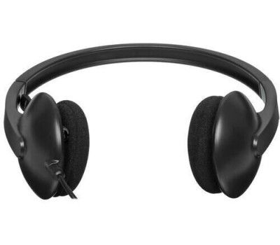 LOGITECH Гарнитура H340 |981-000475| черная, USB, поворотный микрофон, кабель 1.8м