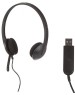 LOGITECH Гарнитура H340 |981-000475| черная, USB, поворотный микрофон, кабель 1.8м