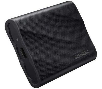 Samsung Portable SSD 1TB T9 [MU-PG1T0B/WW] Type-C, USB 3.2 Gen2, R/W 2000/1950MB/s, 88x60x14mm, Black (12 мес.)
