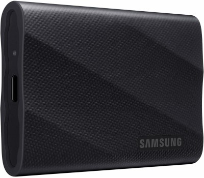 Samsung Portable SSD 1TB T9 [MU-PG1T0B/WW] Type-C, USB 3.2 Gen2, R/W 2000/1950MB/s, 88x60x14mm, Black (12 мес.)