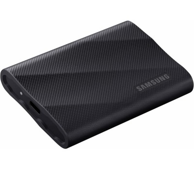 Samsung Portable SSD 1TB T9 [MU-PG1T0B/WW] Type-C, USB 3.2 Gen2, R/W 2000/1950MB/s, 88x60x14mm, Black (12 мес.)