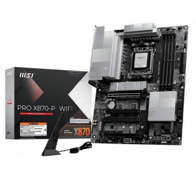 Материнская плата MSI Материнская плата PRO X870-P WIFI, Socket AM5, AMD X870, ATX, Ret