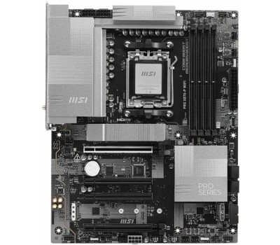 Материнская плата MSI Материнская плата PRO X870-P WIFI, Socket AM5, AMD X870, ATX, Ret