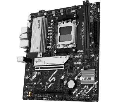 Материнская плата ASUS Материнская плата PRIME B850M-K, Socket AM5, AMD B850, mATX, Ret