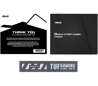 Видеокарта ASUS Видеокарта NVIDIA GeForce RTX 5060 TUF-RTX5060-O8G-GAMING 8ГБ Gaming, GDDR7, OC, Ret