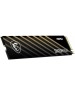 Накопитель SSD MSI Твердотельный накопитель SSD 1TB PCIe 4.0 NVMe M.2 SPATIUM M461