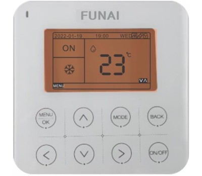 Сплит-система FUNAI Кондиционер LAC-DR105HP.C01/S /Pan DR-4LY / LAC-DR105HP.01/U ПОЛУПРОМЫШЛЕННЫЕ СПЛИТ-СИСТЕМЫ DRAGON (комплект)