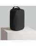 GASTON LUGA Косметичка с двумя отделениями Spläsh Double Zipped Toiletry Bag. Цвет: черный