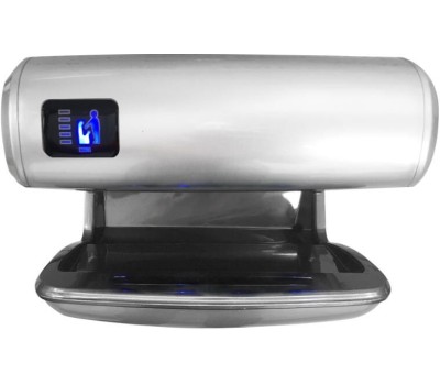 САНАКС - Сушилка для рук погружная, высокоскоростная, бизнес класса, корпус пластик АБС, цвет сатин хром. 2000Вт 6990s