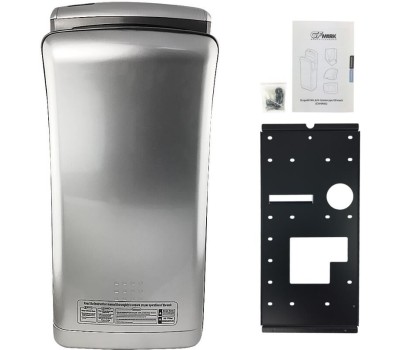 САНАКС - Сушилка для рук погружная, высокоскоростная, бизнес класса, корпус пластик АБС, цвет сатин хром. 2000Вт 6990s