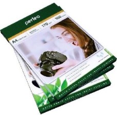 Фотобумага PERFEO (PF-MTA4-170/100 A4 170 г/м2 матовая 100л (M04)