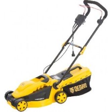 Газонокосилки электрические DENZEL Газонокосилка электрическая GM-1200, 1200 Вт, шир. 32 см, 3 уров., травосб. 25 л. 96615